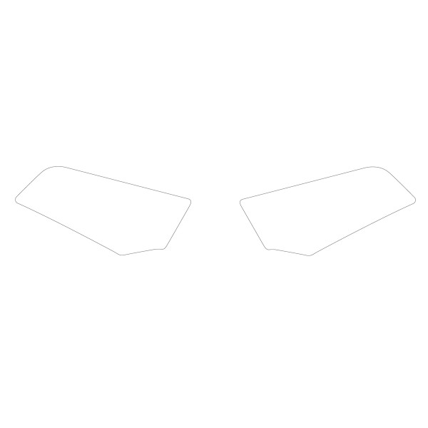 KTM Fuel tank protection sticker kit